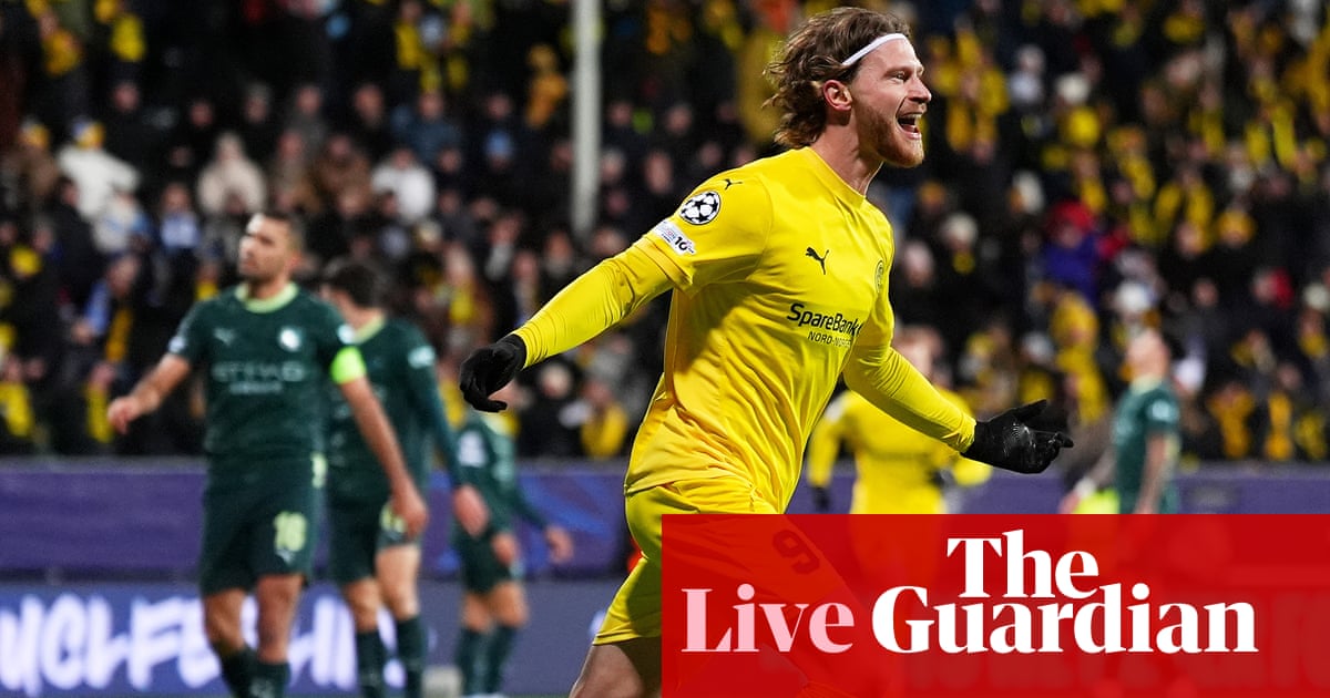Bodø/Glimt contre Manchester City : Ligue des champions – en direct | Ligue des champions