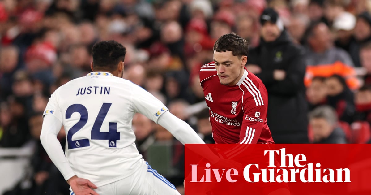 Liverpool contre Leeds United : Premier League – en direct | Première Ligue