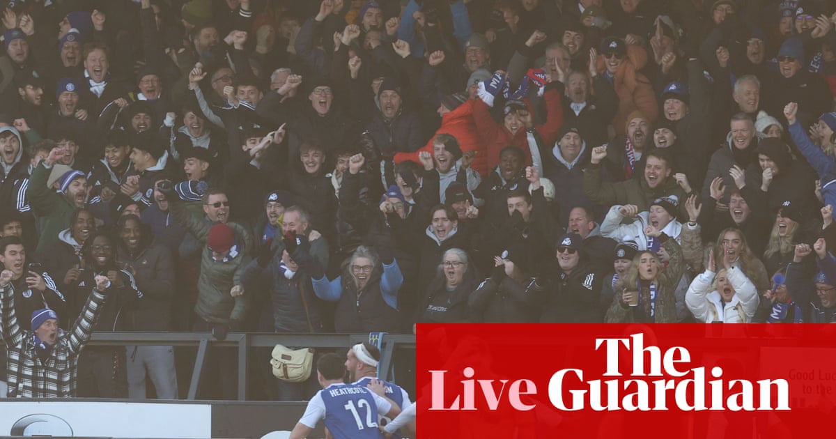 Macclesfield gegen Crystal Palace: Dritte Runde des FA Cups – live | FA-Cup