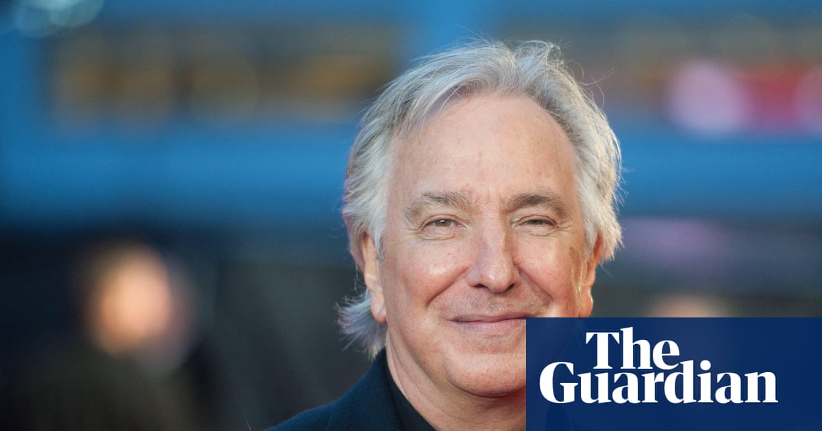 Alan Rickman était un modèle d'amitié et de bienveillance – et puis il y avait cette voix | Alan Rickman