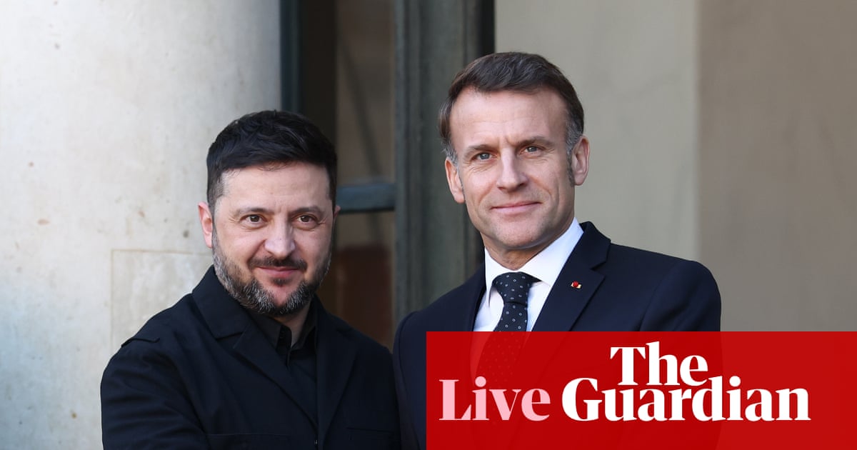 Grönland gehört seinem Volk, sagen europäische Staats- und Regierungschefs, als sich eine Koalition der Willigen trifft, um in Paris über die Ukraine zu diskutieren – Europa live | Europa