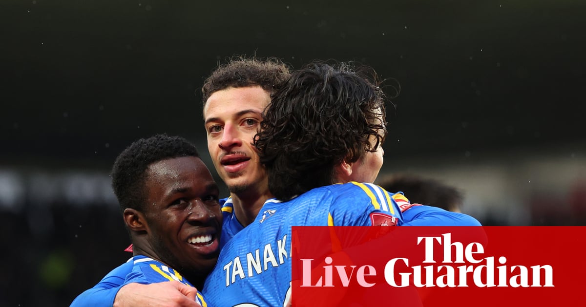 Derby contre Leeds United : troisième tour de la FA Cup – en direct | Coupe d'Angleterre