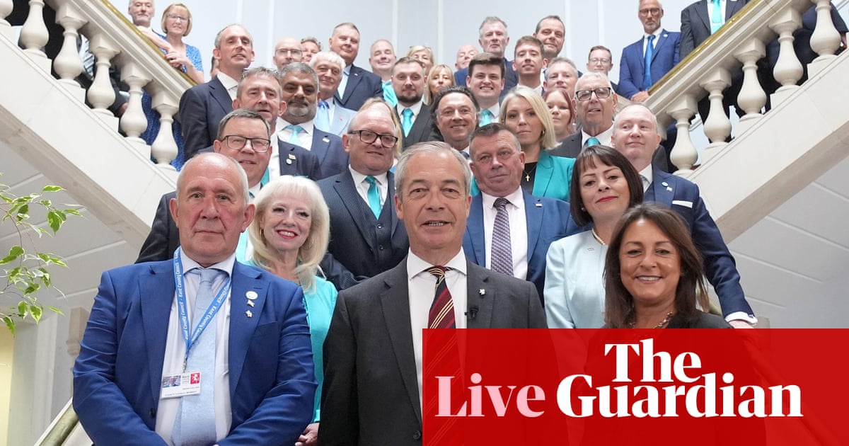 Der von der Reform geführte Stadtrat von Kent wird beschuldigt, seine Versprechen gebrochen zu haben, indem er die Gemeindesteuer um fast 4 % erhöht hat – britische Politik live | Politik