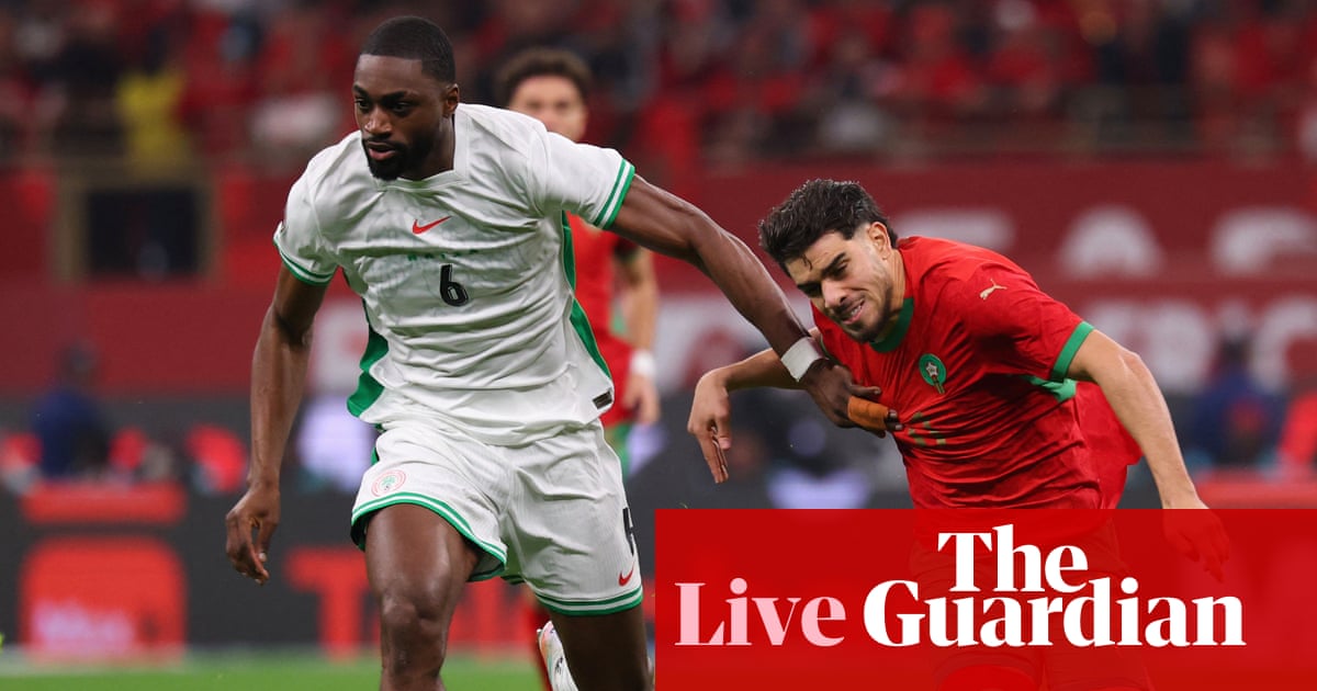 Nigeria vs Maroc : demi-finale de la Coupe d’Afrique des Nations – en direct | Coupe d'Afrique des Nations 2025