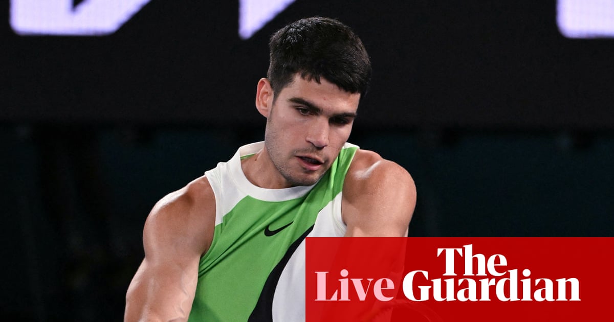 Open d'Australie 2026 : Sabalenka gagne ; Alcaraz et Raducanu en action le premier jour – en direct | Open d'Australie 2026