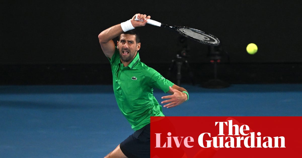 Open d’Australie 2026 : Djokovic, Swiatek et Wawrinka en action sous une chaleur extrême – en direct | Open d'Australie 2026