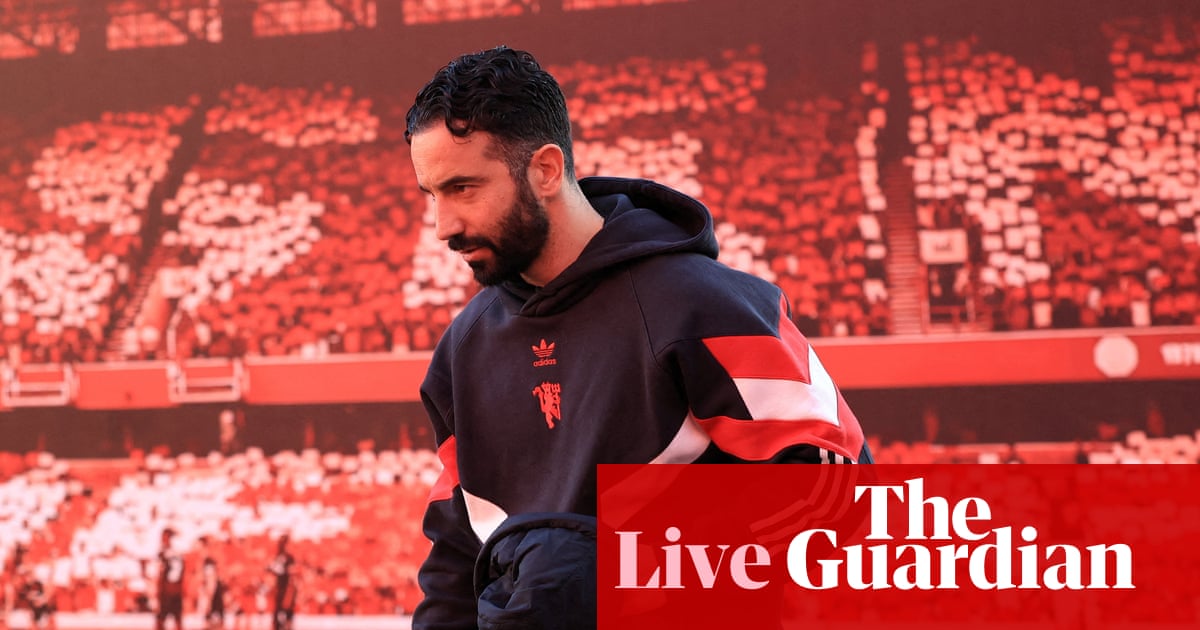 Ruben Amorim sacked by Manchester United and Darren Fletcher takes interim role – live | Manchester United