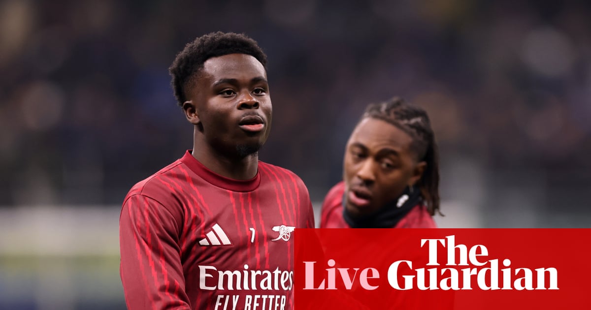 Inter contre Arsenal, Real Madrid contre Monaco et plus : Ligue des champions – en direct | Ligue des champions