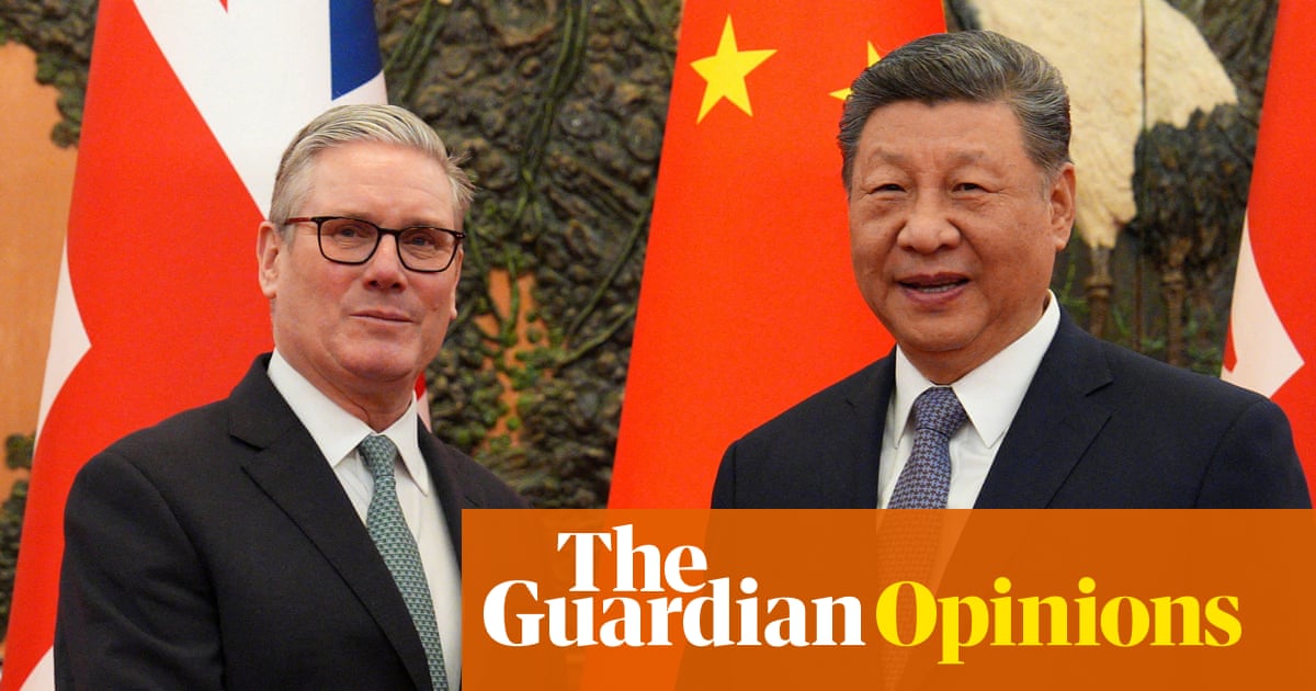 Xi ne voyait pas l'utilité de la visite de Keir – mais bon, laissez fleurir cent fleurs | John Crace