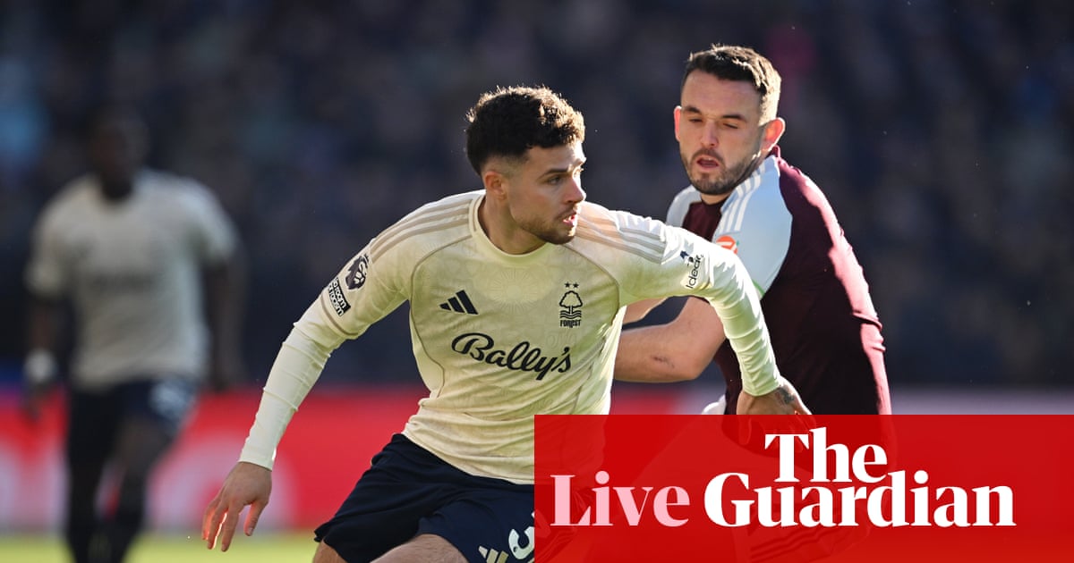 Aston Villa contre Nottingham Forest : Premier League – en direct | Première Ligue