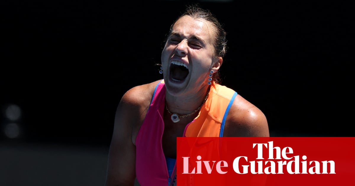 Australian Open 2026: Sabalenka gewinnt spannendes Match; Medvedev, Alcaraz und Gauff in Aktion – live | Australian Open 2026