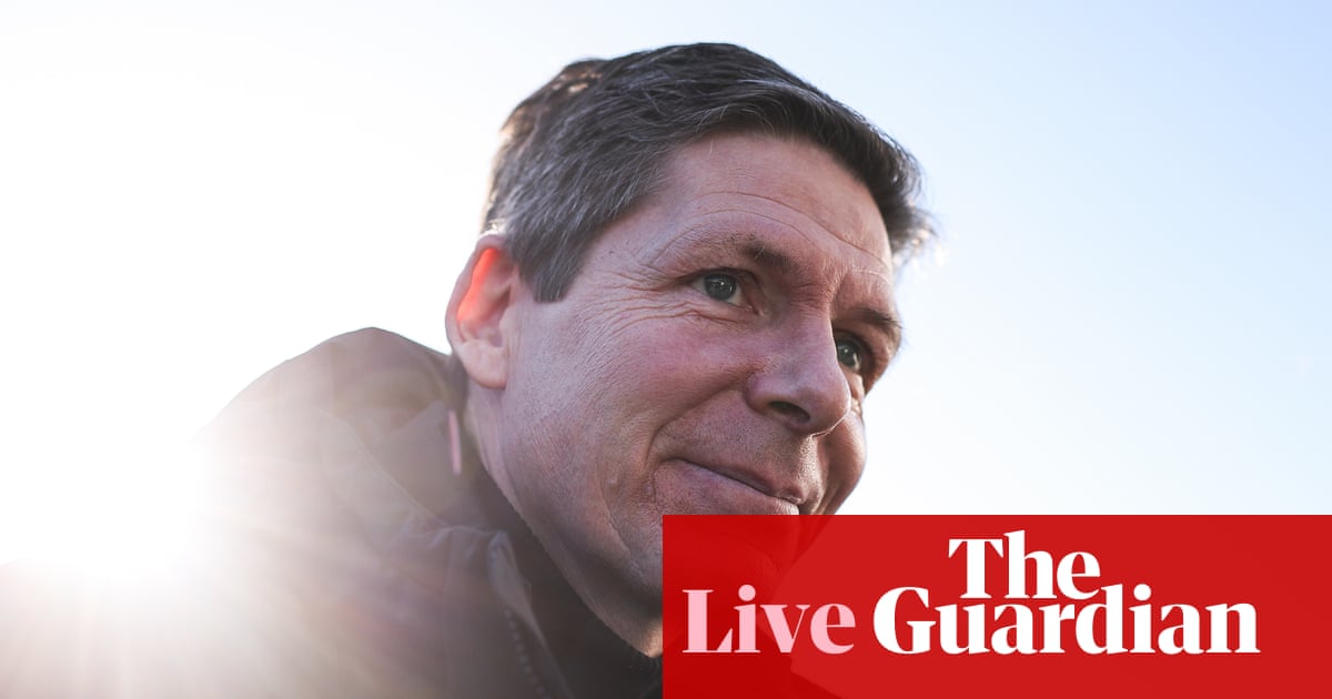 Oliver Glasner to leave Crystal Palace in summer, Manchester City close on Guéhi: football – live | Premier League