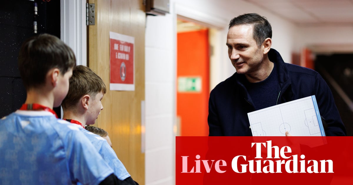 Charlton contre Coventry, Derby contre Middlesbrough et plus : Ligue de football – en direct | football