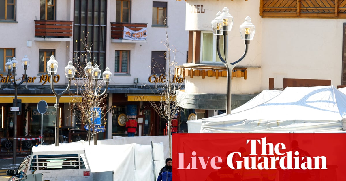 Derniers rapports sur un incendie dans une station de ski en Suisse : « Plusieurs dizaines » de morts après une explosion dans la station de ski de Crans-Montana, selon la police | Suisse