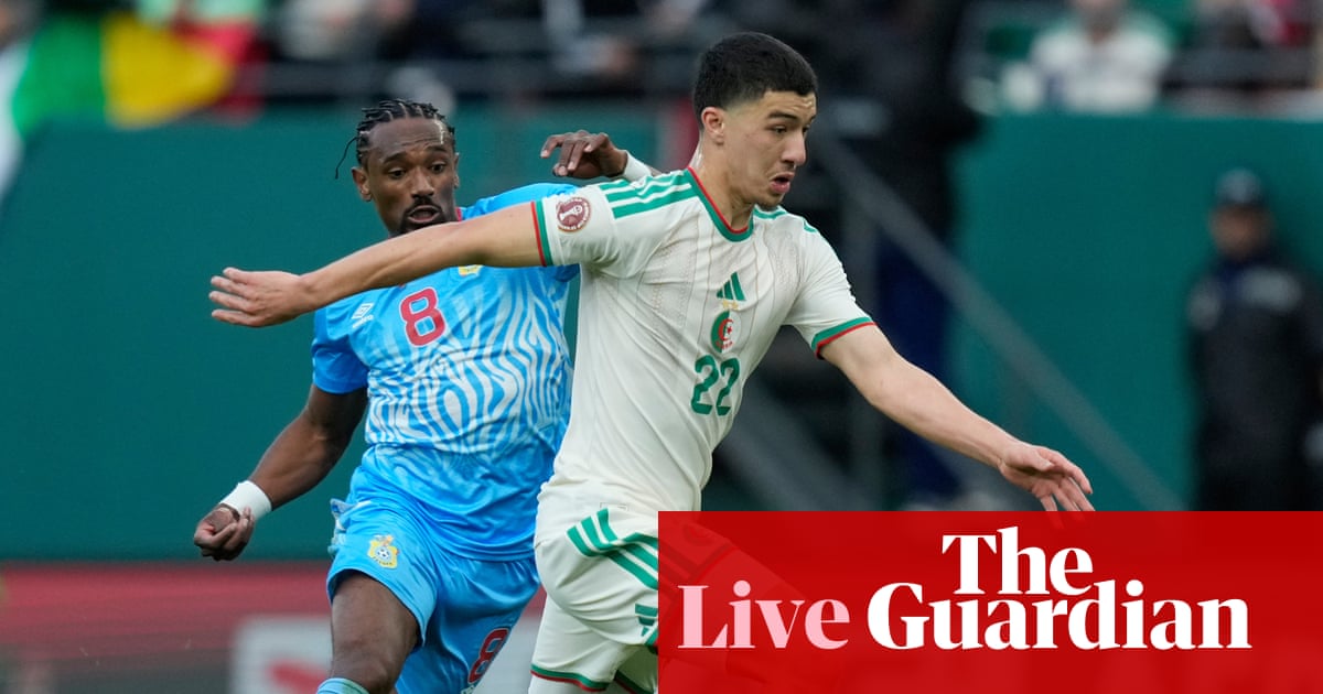 Algérie – RD Congo : Coupe d’Afrique des Nations, huitièmes de finale – en direct | Coupe d'Afrique des Nations 2025