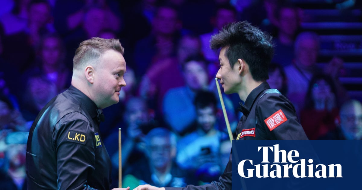Le champion Shaun Murphy s'écrase lors de la journée d'ouverture du Masters | billard