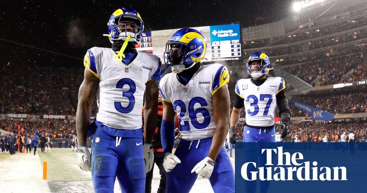 Les Rams ont battu les Bears pour atteindre le match de championnat NFC malgré le tir miracle de Williams | NFL