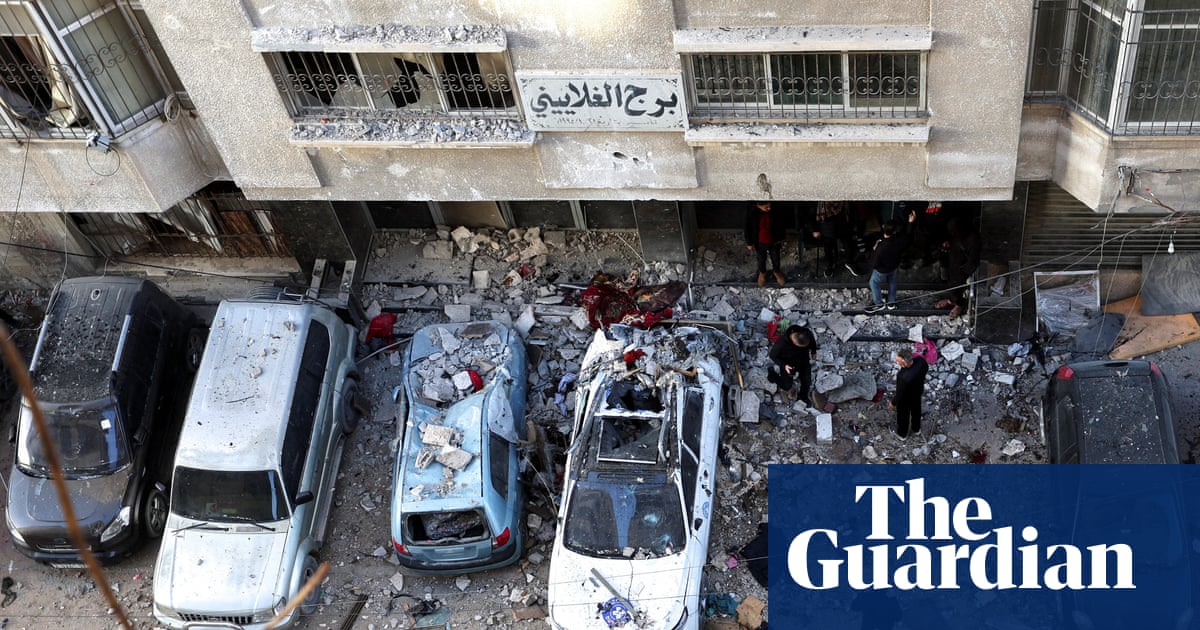 Les attaques israéliennes sur Gaza auraient tué au moins 12 personnes, l'un des bilans les plus élevés depuis l'accord d'octobre | Gaza