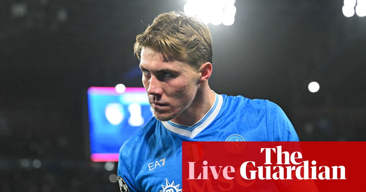 Napoli gegen Chelsea: Champions League – live | Champions League