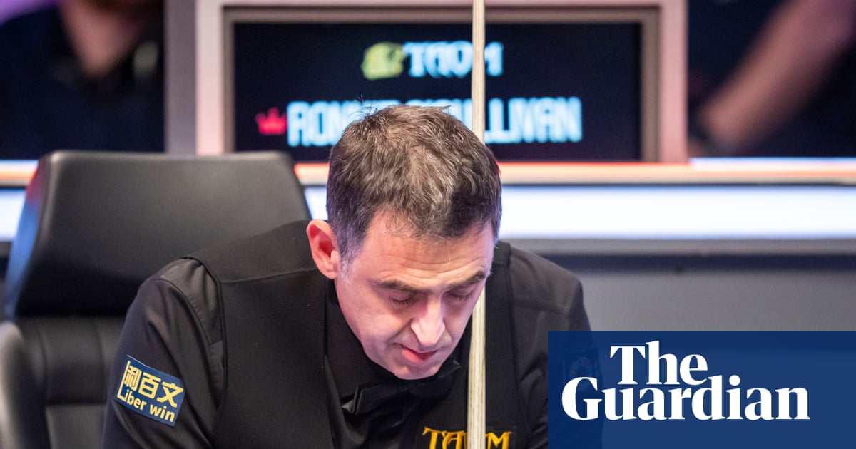 Ronnie O'Sullivan se retire du Snooker Masters pour des raisons médicales | Ronnie O'Sullivan