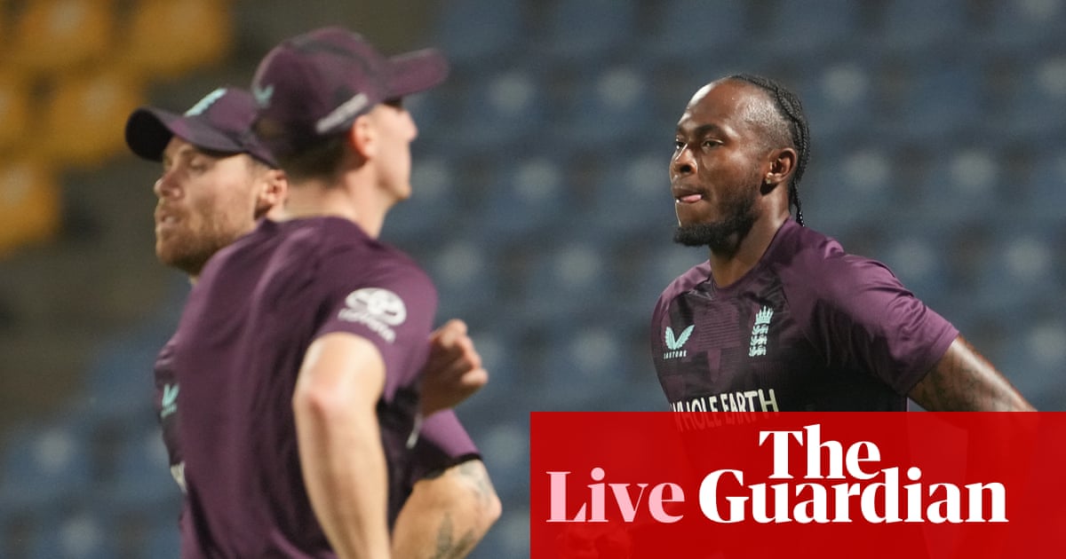 Sri Lanka vs Angleterre : le premier international de cricket masculin T20 reporté en raison de la pluie – en direct | cricket