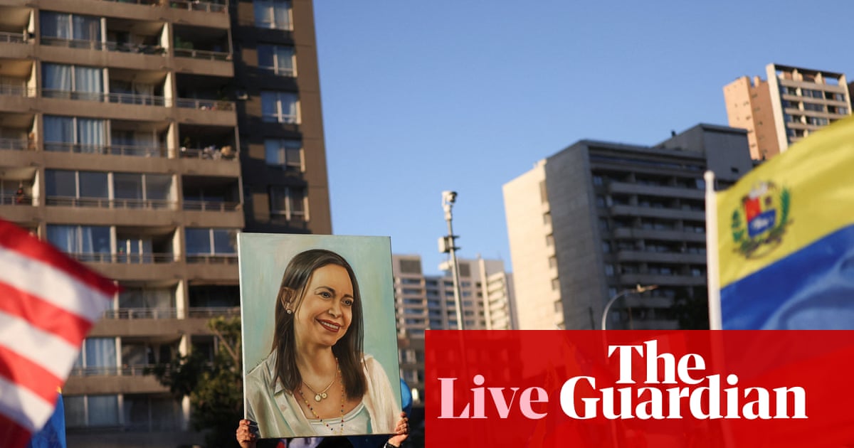 La chef de l'opposition Machado dit qu'elle n'a pas parlé à Trump depuis l'attaque alors qu'elle promet de retourner au Venezuela – en direct | Attaque américaine contre le Venezuela