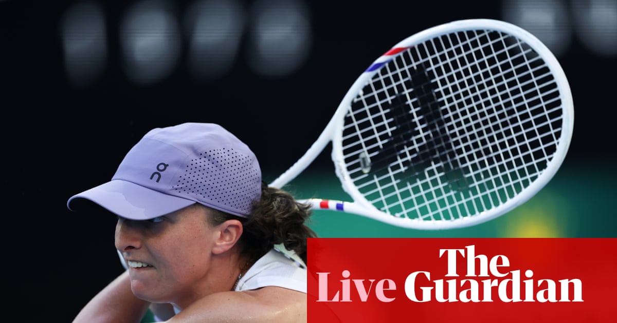 Open d’Australie 2026 : Luciano Darderi contre Jannik Sinner, Maddison Inglis contre Iga Swiatek – en direct | Open d'Australie 2026