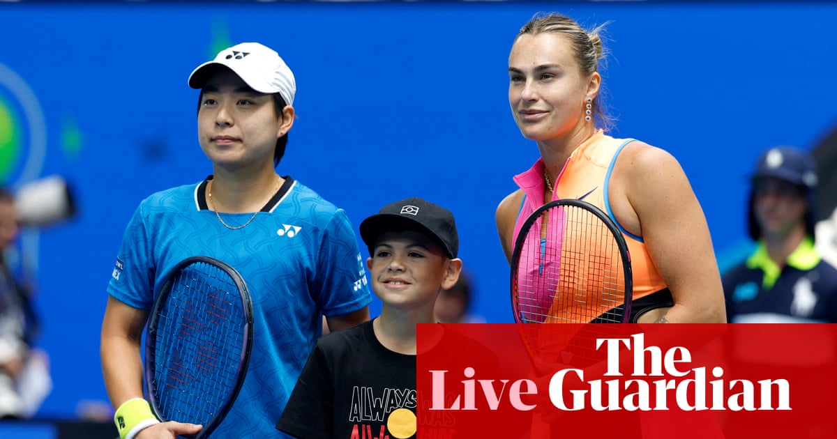 Open d’Australie 2026 : Sabalenka et Alcaraz en action lors de la quatrième journée – en direct | Open d'Australie 2026