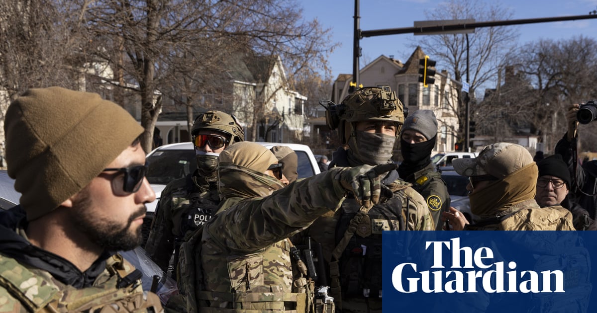 Le Minnesota poursuit l'administration Trump pour mettre fin à l'afflux d'agents ICE dans l'État du Minnesota