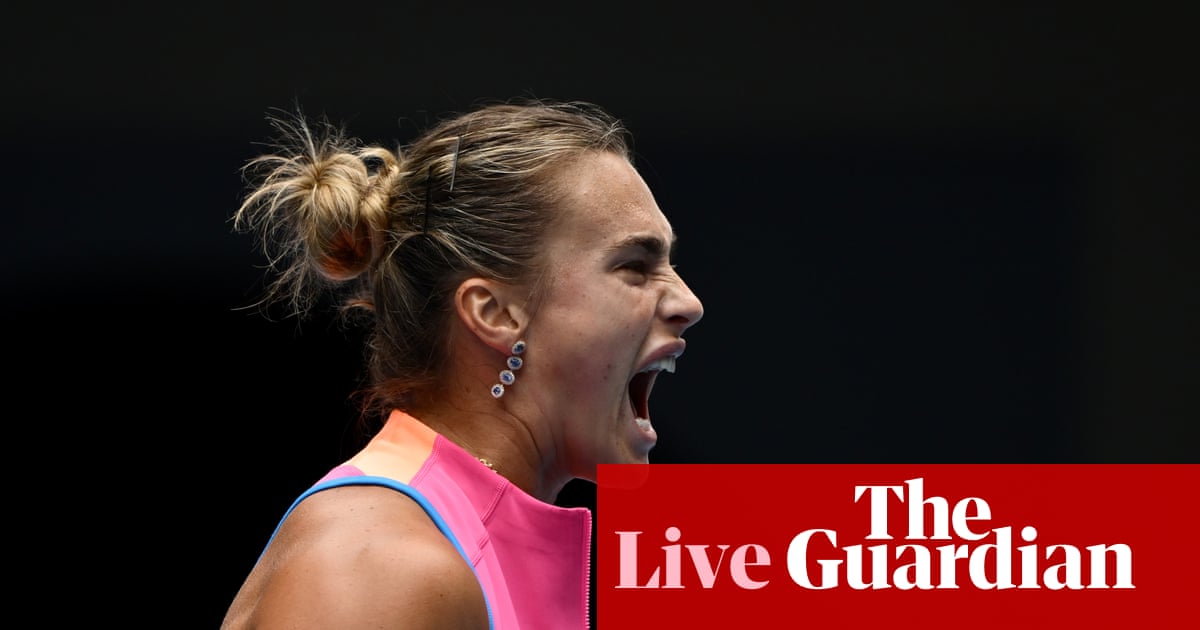 Open d’Australie 2026 : Sabalenka et Alcaraz en action alors que la journée plus fraîche apporte un soulagement à la chaleur | Open d'Australie 2026
