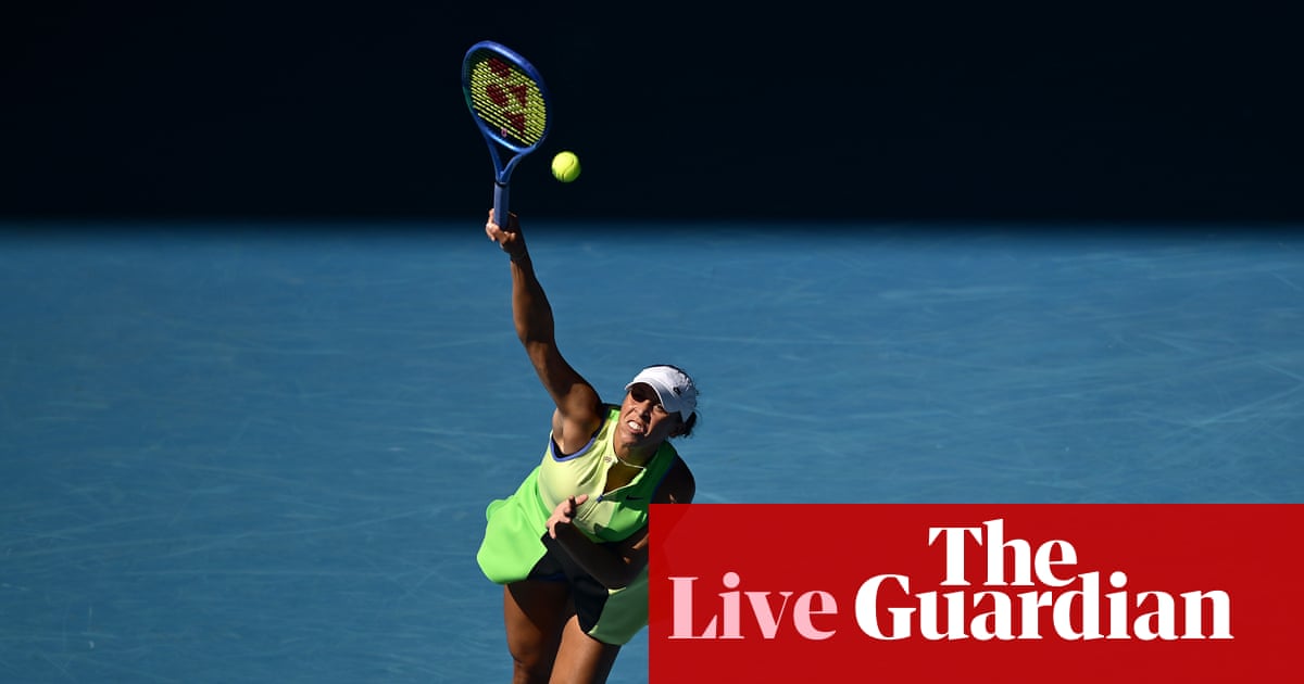 Australian Open 2026: Keys and Pliskova in action, defending champion Sinner next – live | Australian Open 2026