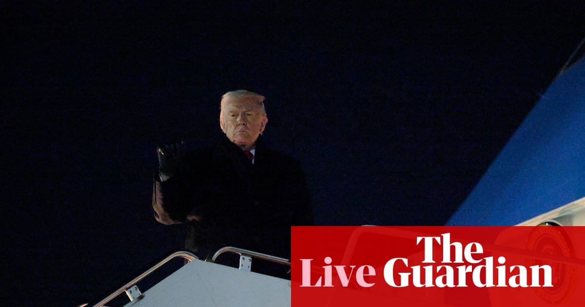 Davos en direct : Trump s'adresse aux dirigeants mondiaux au milieu d'une impasse au Groenland après un « problème de puissance mineur » sur Air Force One | Entreprise