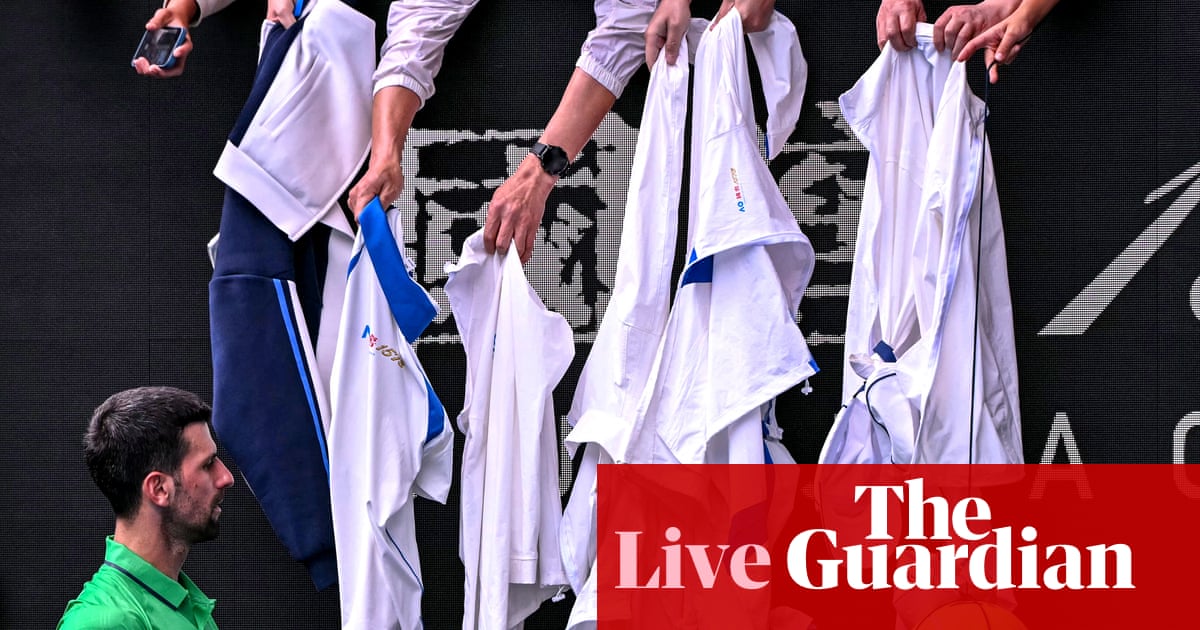 Novak Djokovic vs Jannik Sinner : demi-finales de l’Open d’Australie 2026 – en direct | Open d'Australie 2026