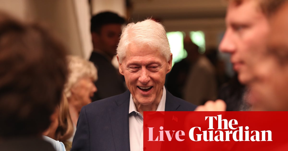 Bill Clinton risque la prison pour outrage au Congrès après que lui et Hillary ont refusé de témoigner dans l'enquête sur Epstein – La politique américaine en direct | Administration Trump
