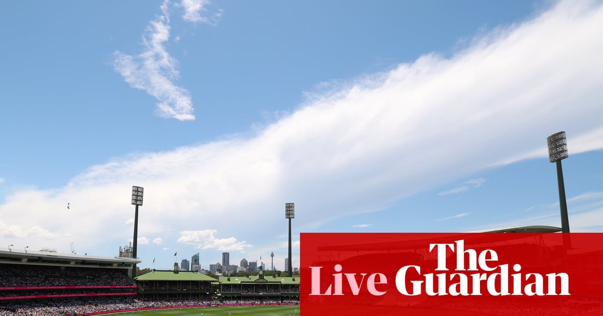 Australie vs Angleterre : cinquième Ashes Test, deuxième jour – en direct | Cendres 2025-26