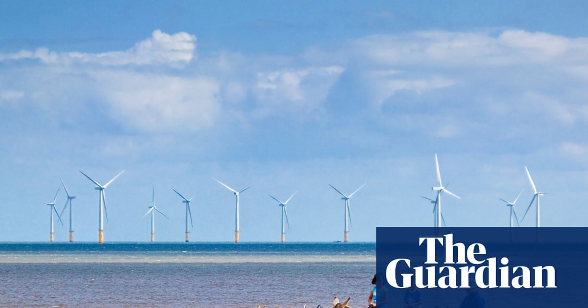 Des contrats de parcs éoliens offshore pour alimenter 12 millions de foyers britanniques après une vente aux enchères record | Énergie renouvelable