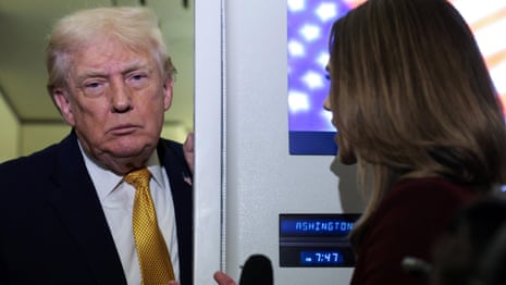 „Wir haben das Sagen“: Trump bekräftigt, dass die USA Venezuela nach der Absetzung Maduros regieren werden – Video