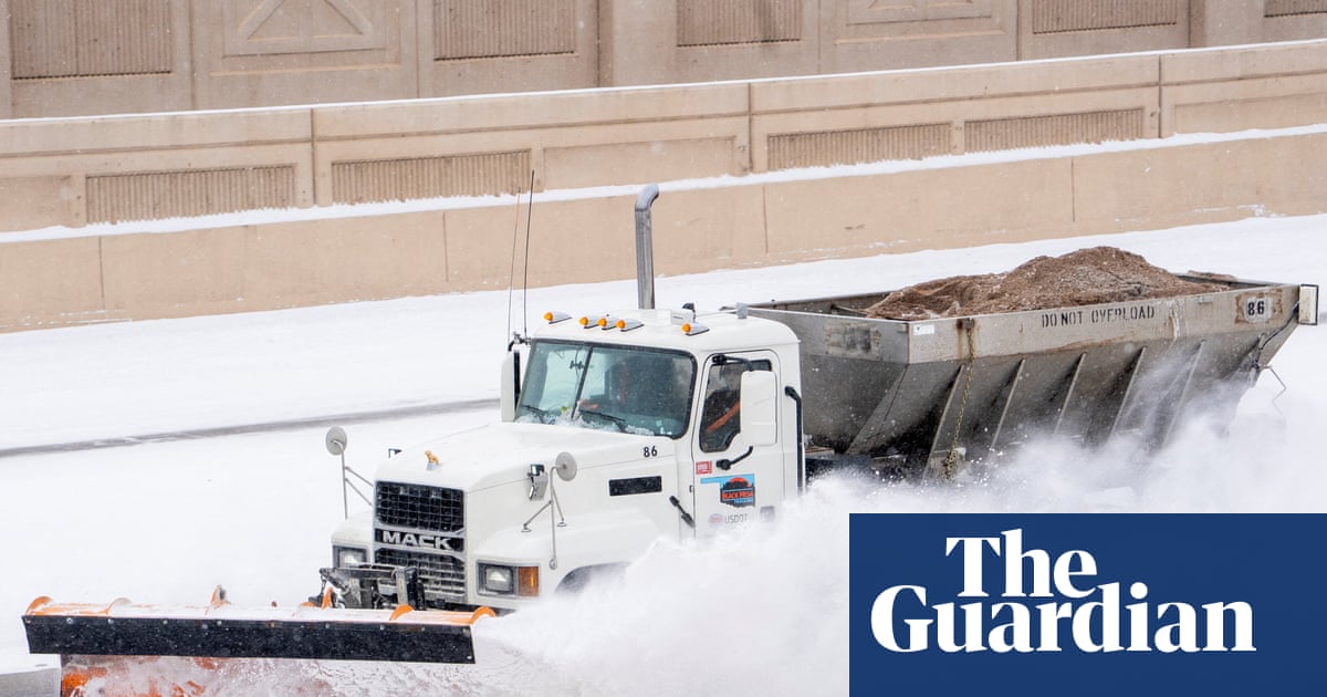 Neige, grésil et pannes d'électricité : 140 millions d'Américains avertis d'une violente tempête hivernale | Météo aux États-Unis