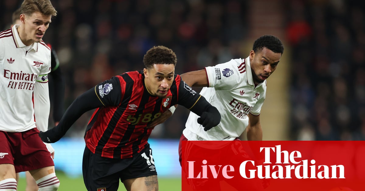Bournemouth contre Arsenal : Premier League – en direct | Première Ligue