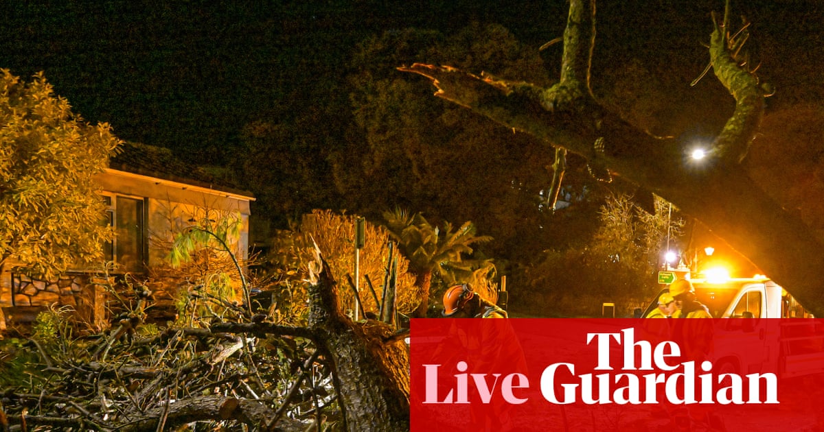 Tempête Goretti en direct : avertissement de danger de mort dû à de fortes pluies, des vents forts et des chutes de neige en Grande-Bretagne | Nouvelles du Royaume-Uni