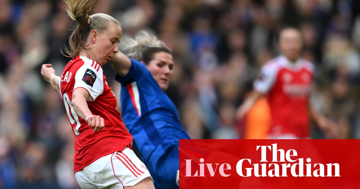Chelsea gegen Arsenal: Super League der Frauen – live | Frauen-Superliga
