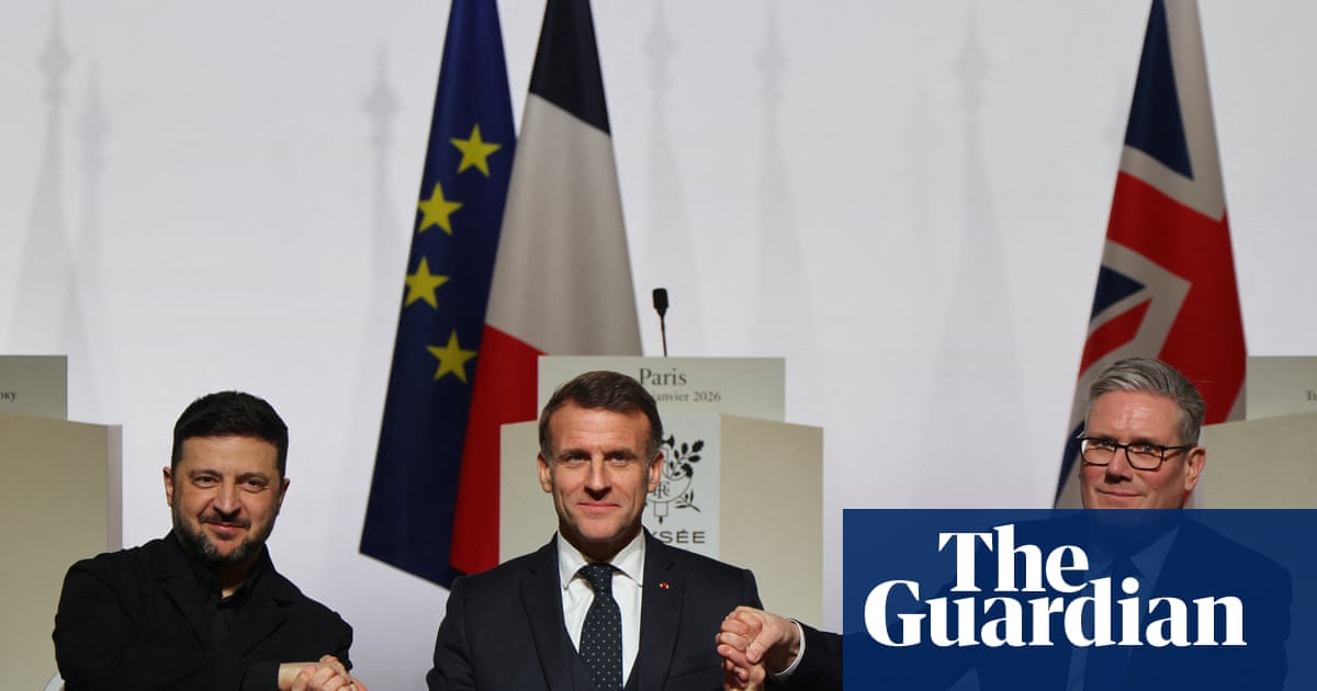 La Grande-Bretagne et la France « prêtes à envoyer des troupes en Ukraine » après le cessez-le-feu | Ukraine