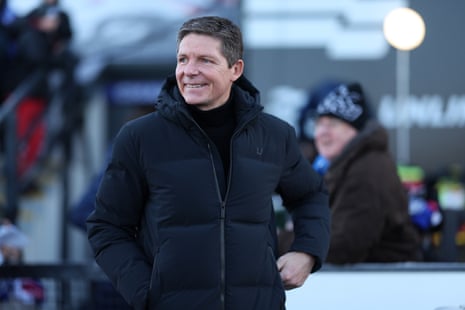 Oliver Glasner at Macclesfield