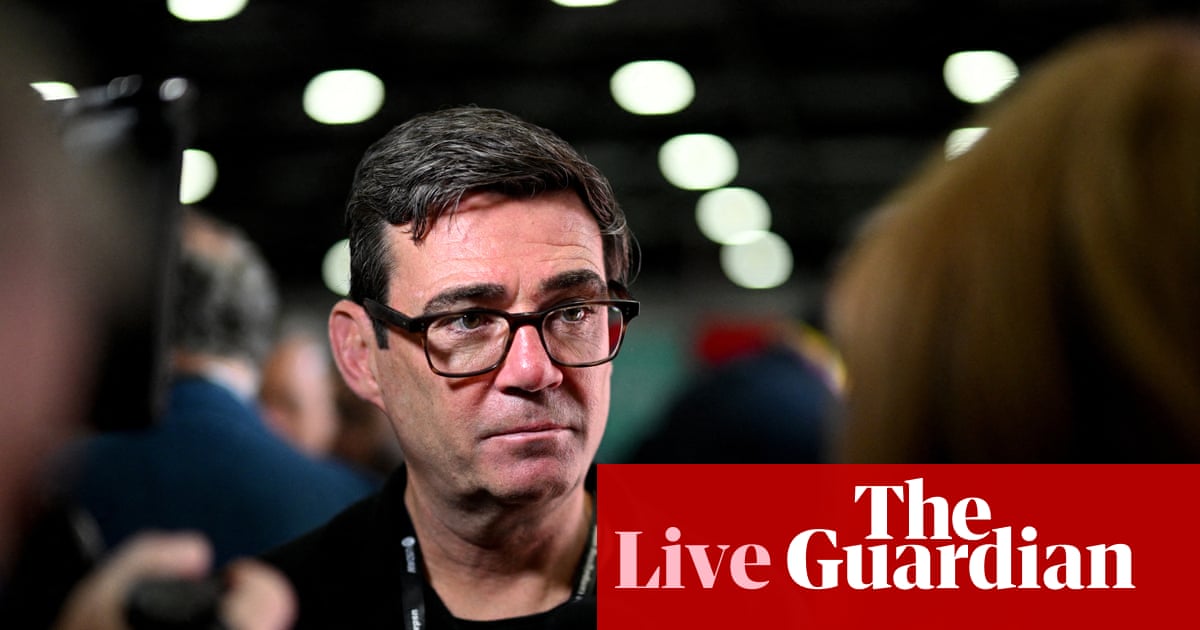 Burnham pense que le parti travailliste est plus susceptible de perdre les élections après le blocus contre lui – la politique britannique en direct | politique
