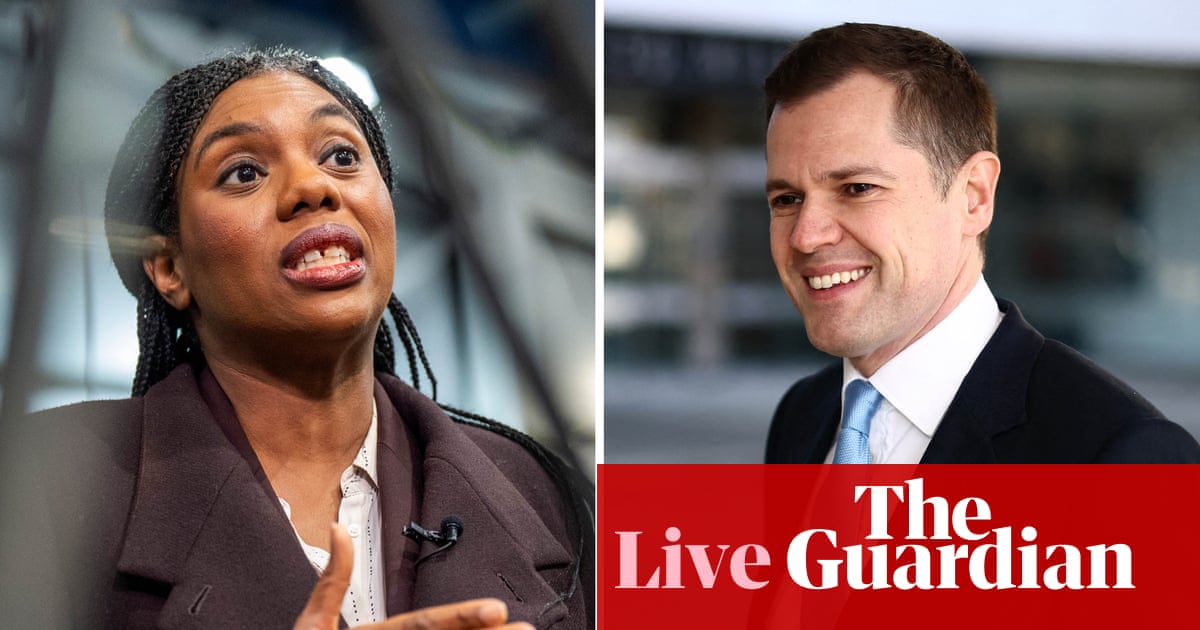 Jenrick says he hopes his defection to Reform UK will ‘unite the right’ after Badenoch says he ‘tells a lot of lies’ – UK politics live | Politics