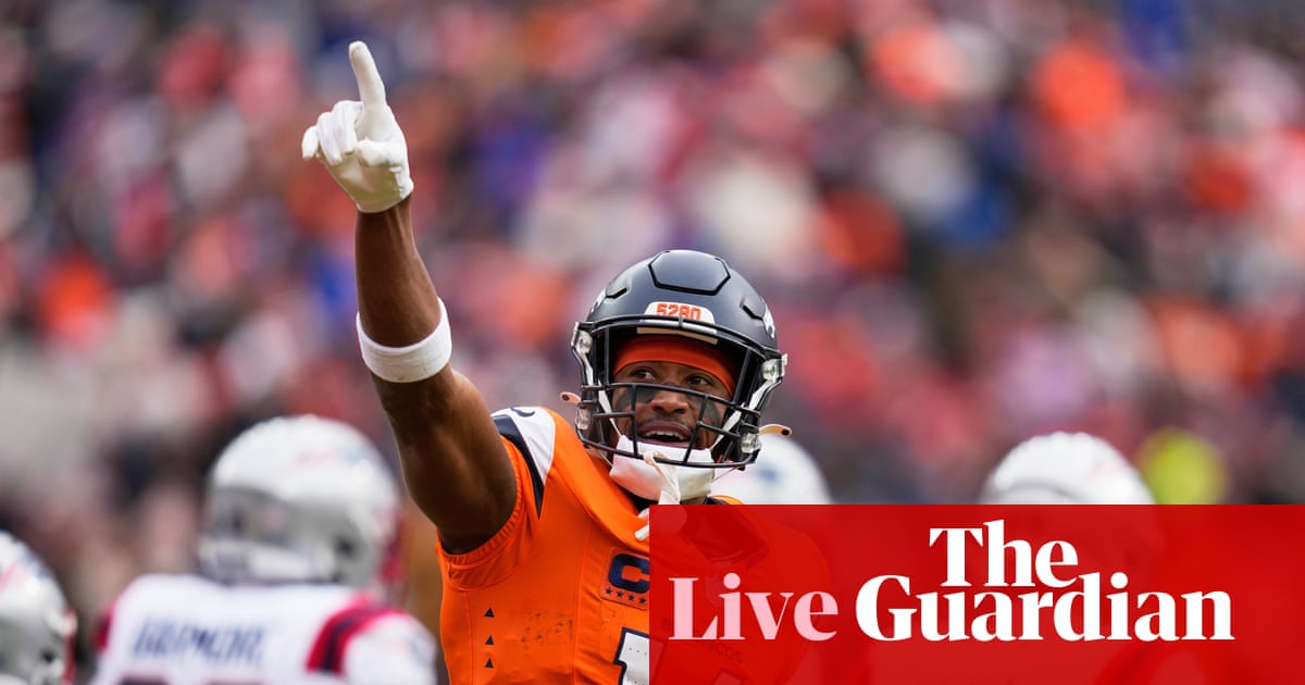 AFC-Meisterschaftsspiel in der NFL: New England Patriots gegen Denver Broncos – live | NFL