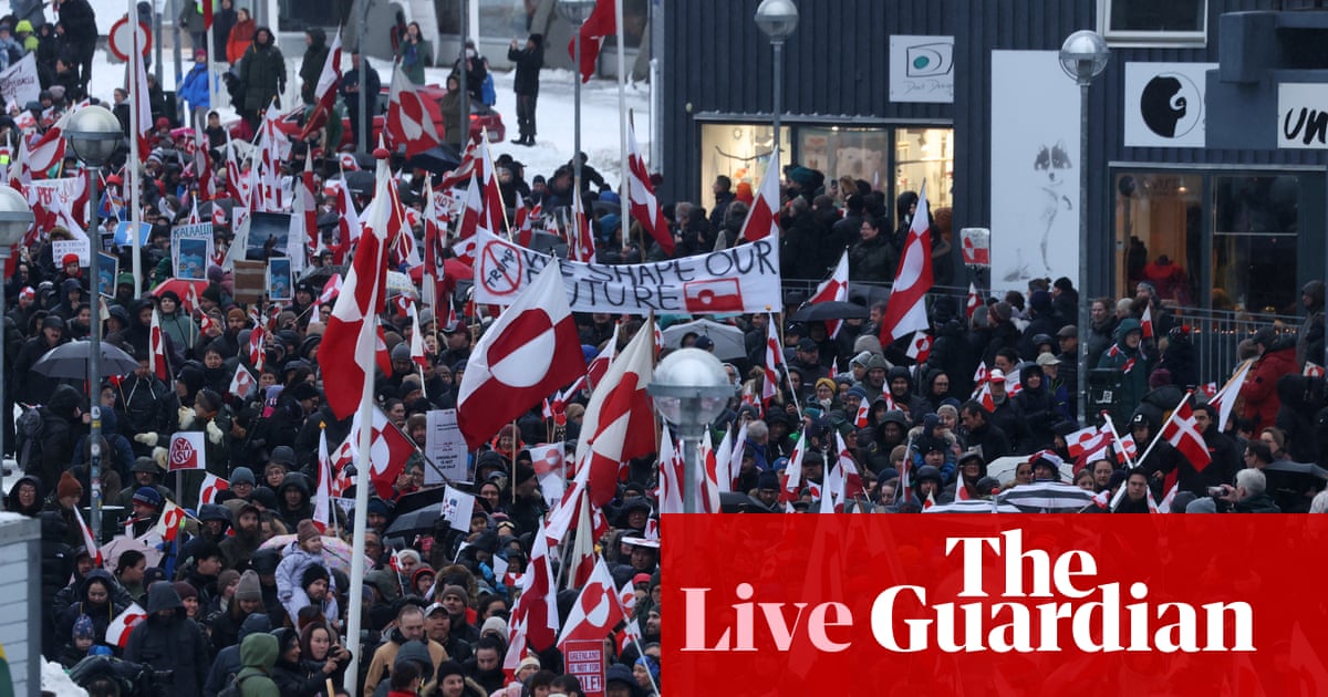 Donald Trump says eight European countries face 10% tariff for opposing US control of Greenland – Europe live | Europe