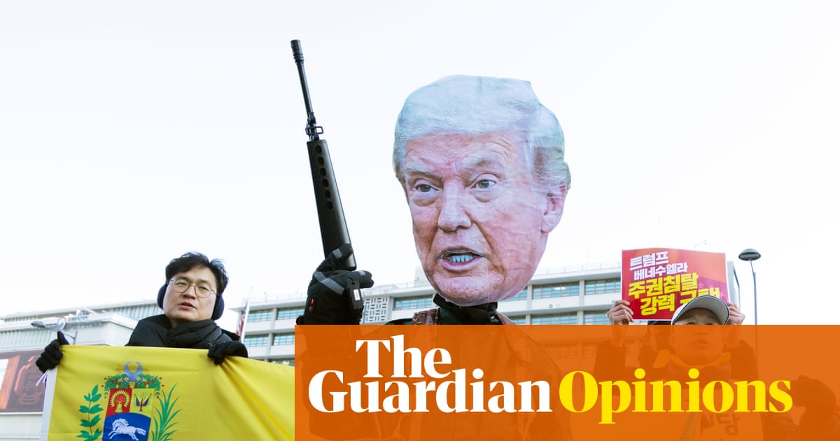 Pourquoi cette surprise face au coup d’État de Trump au Venezuela ? Les présidents américains promettent l’isolement – ​​et déclenchent la guerre | Simon Jenkins