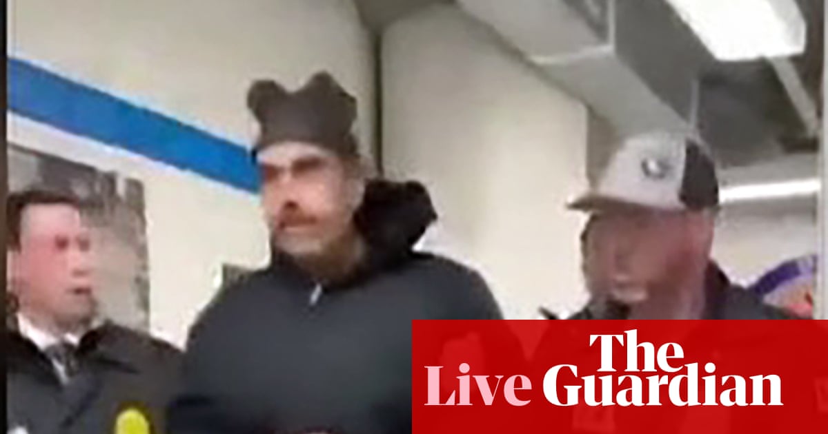 Nicolás Maduro jailed in New York as Trump says US will ‘run’ Venezuela – live | Nicolás Maduro