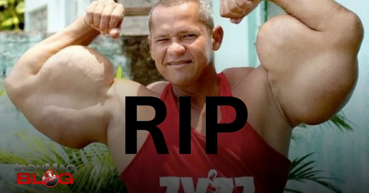 Arlindo « Popeye » Anomalia est décédé – IronMag Bodybuilding & Fitness Blog